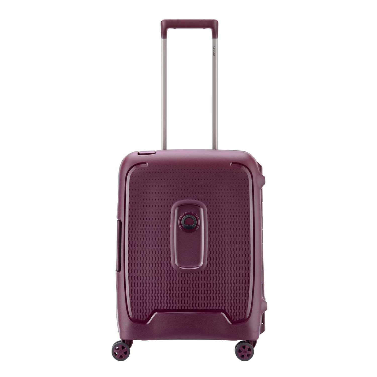 Delsey Moncey 4 Wheel Trolley 55/40 Slim purple