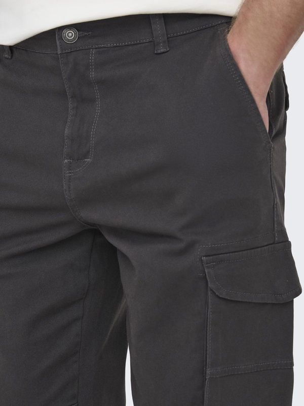 Only & Sons - Onscarter Life Cargo Cuff 0013 Pant Noos - Heren - Broeken