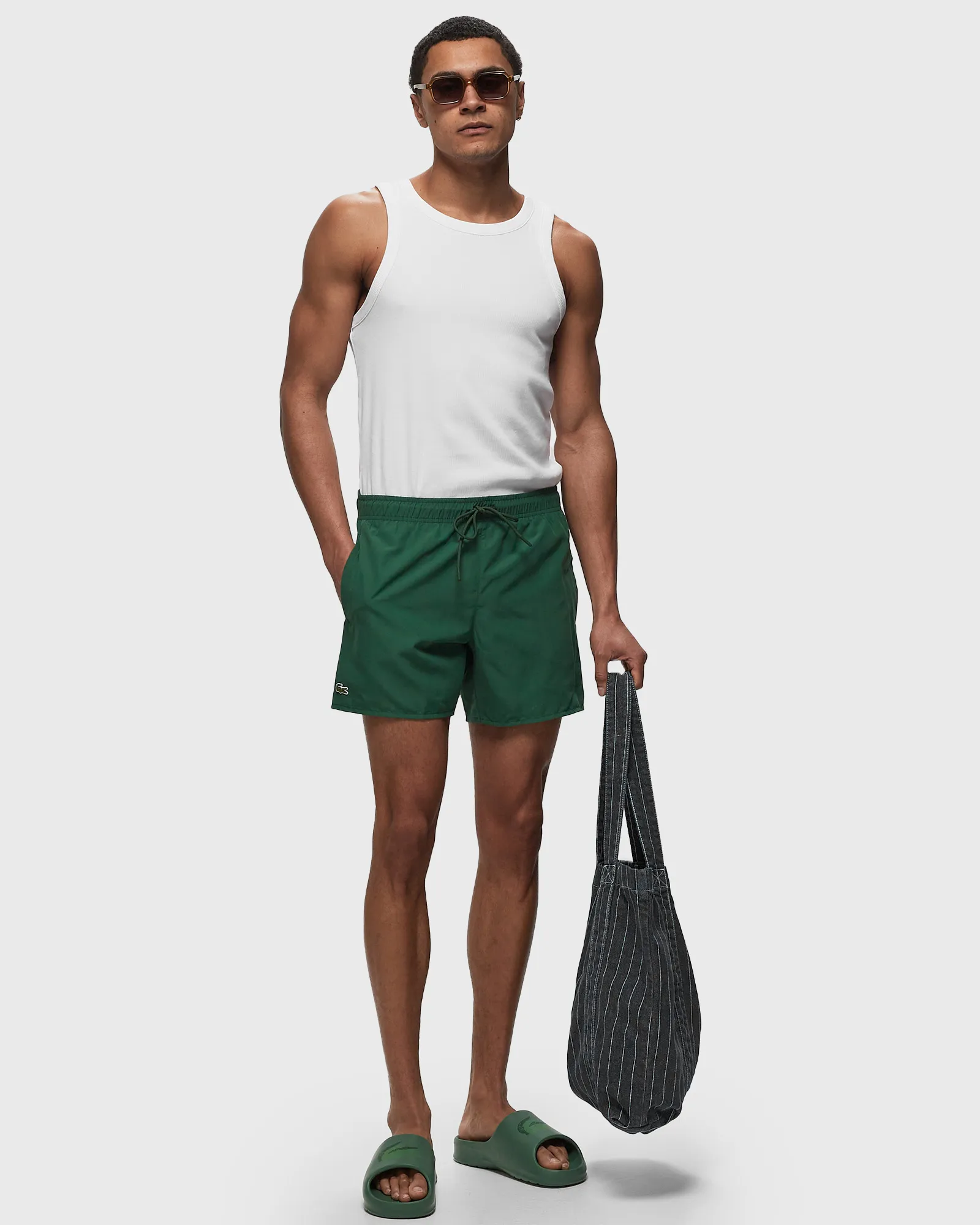 Lacoste LIGHT QUICK-DRY SWIM SHORTS