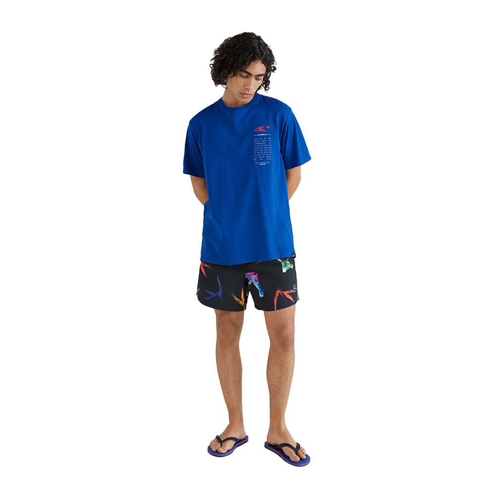 O'Neill FLORAL - Short de bain Homme black ao