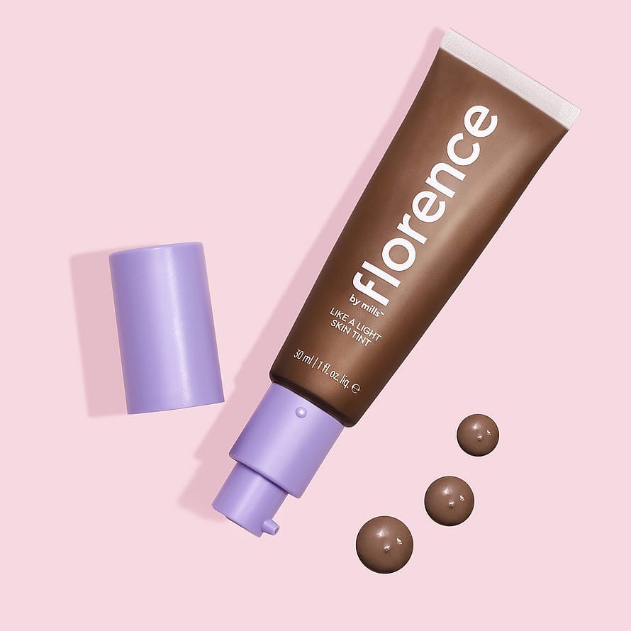 Florence by Mills - Like A Light Skin Tint D200 Deep with Neutral Undertones