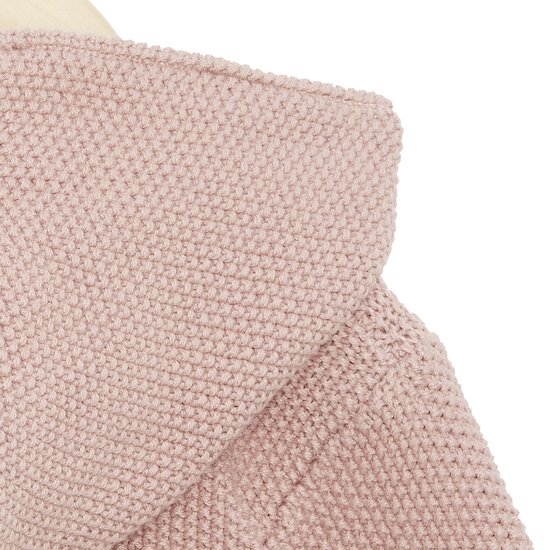 Mon écureuil chou Veste en tricot à capuche   Brown        de               Marèse