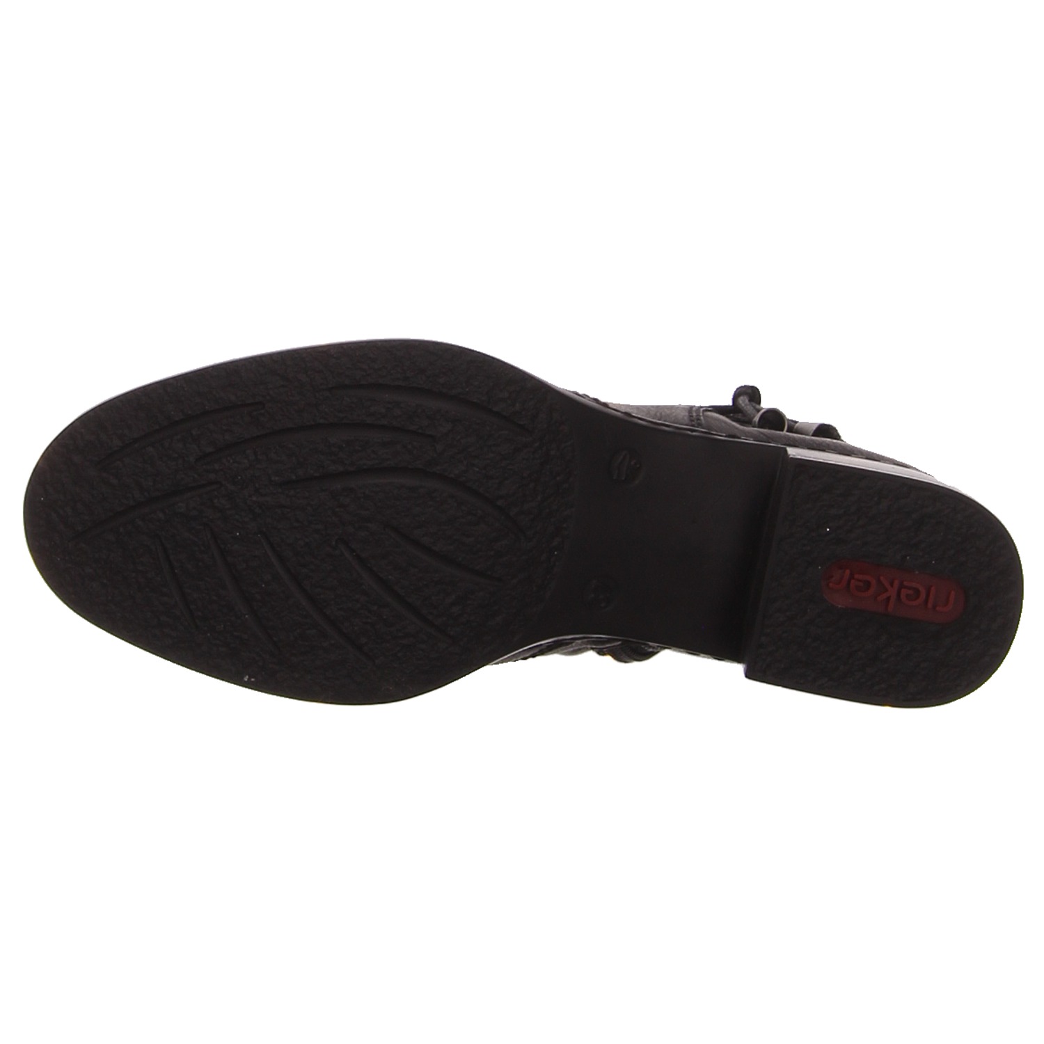 Rieker Stiefeletten schwarz schwarz