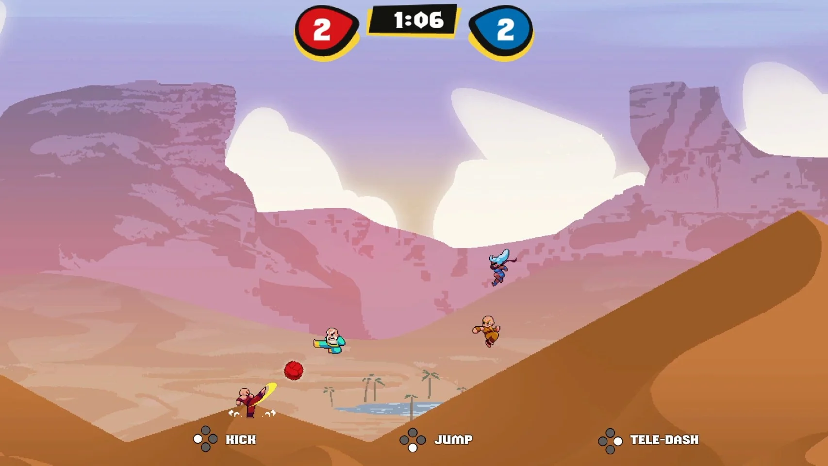 KungFu Kickball- PC