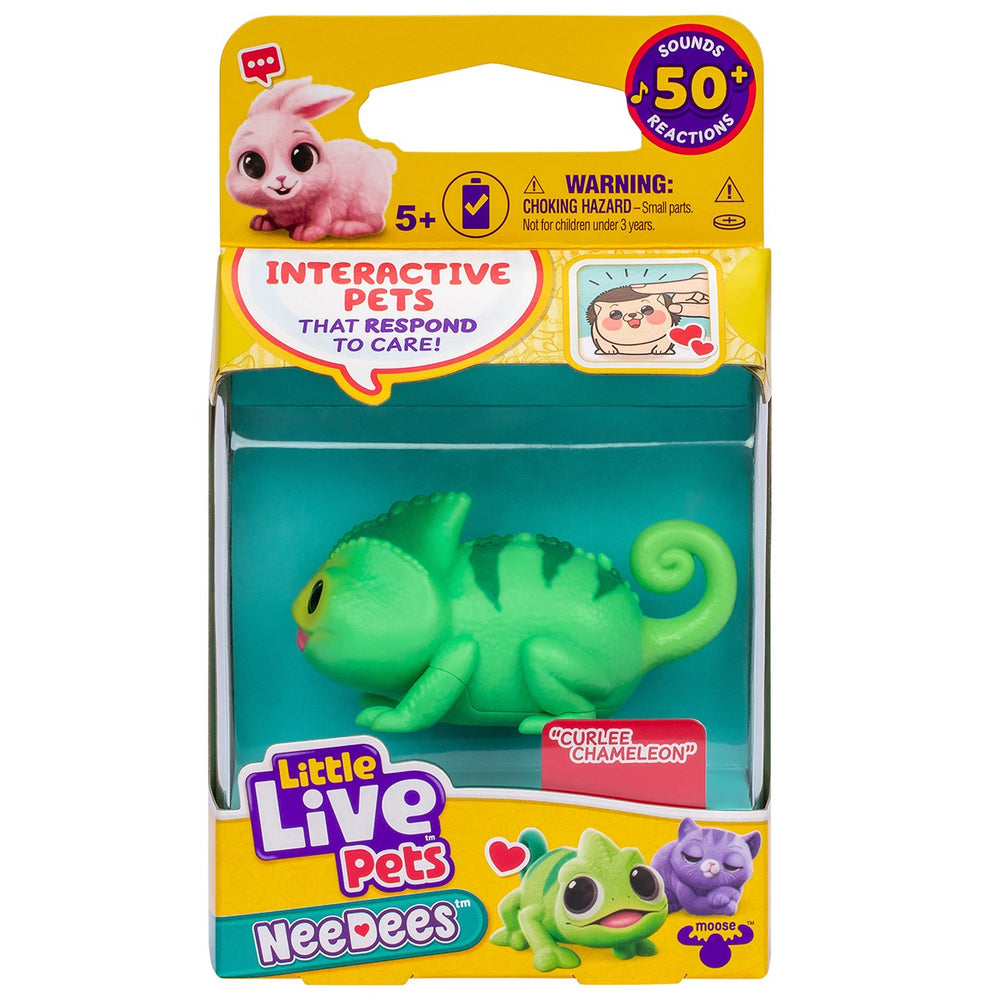 Køb Little Live Pets Needees Kamæleon