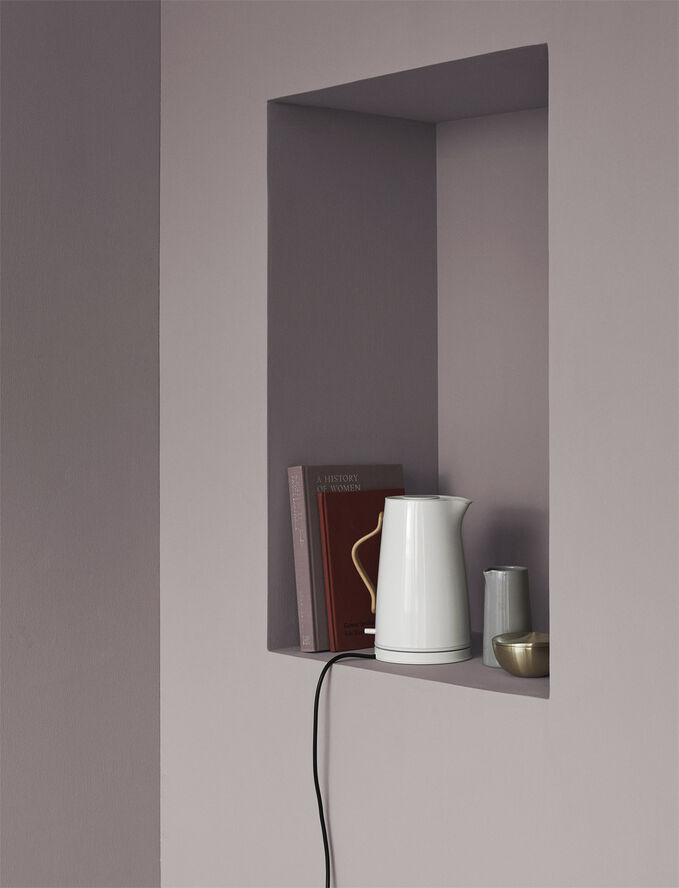 Stelton Emma Elkedel ,1,2l Chalk