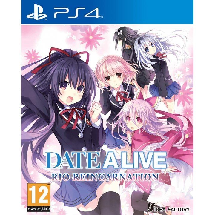 Date A Live: Rio Reincarnation- PlayStation 4
