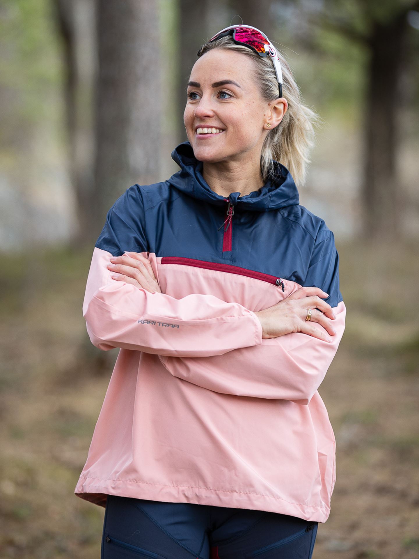 Vilde Wind Anorak - Blå