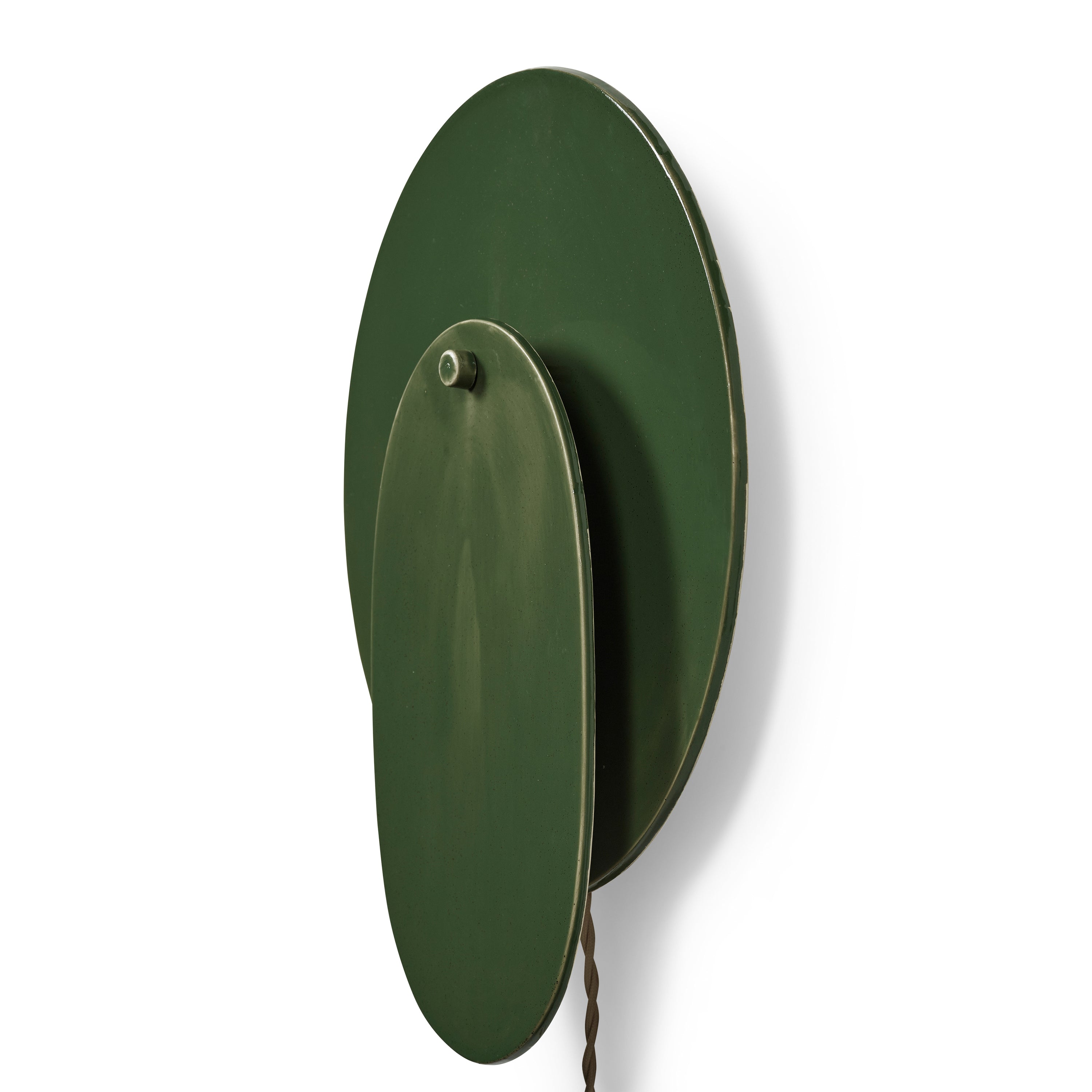 SERAX - Studio Ottawa - Nebula Wandlamp - Donkergroen