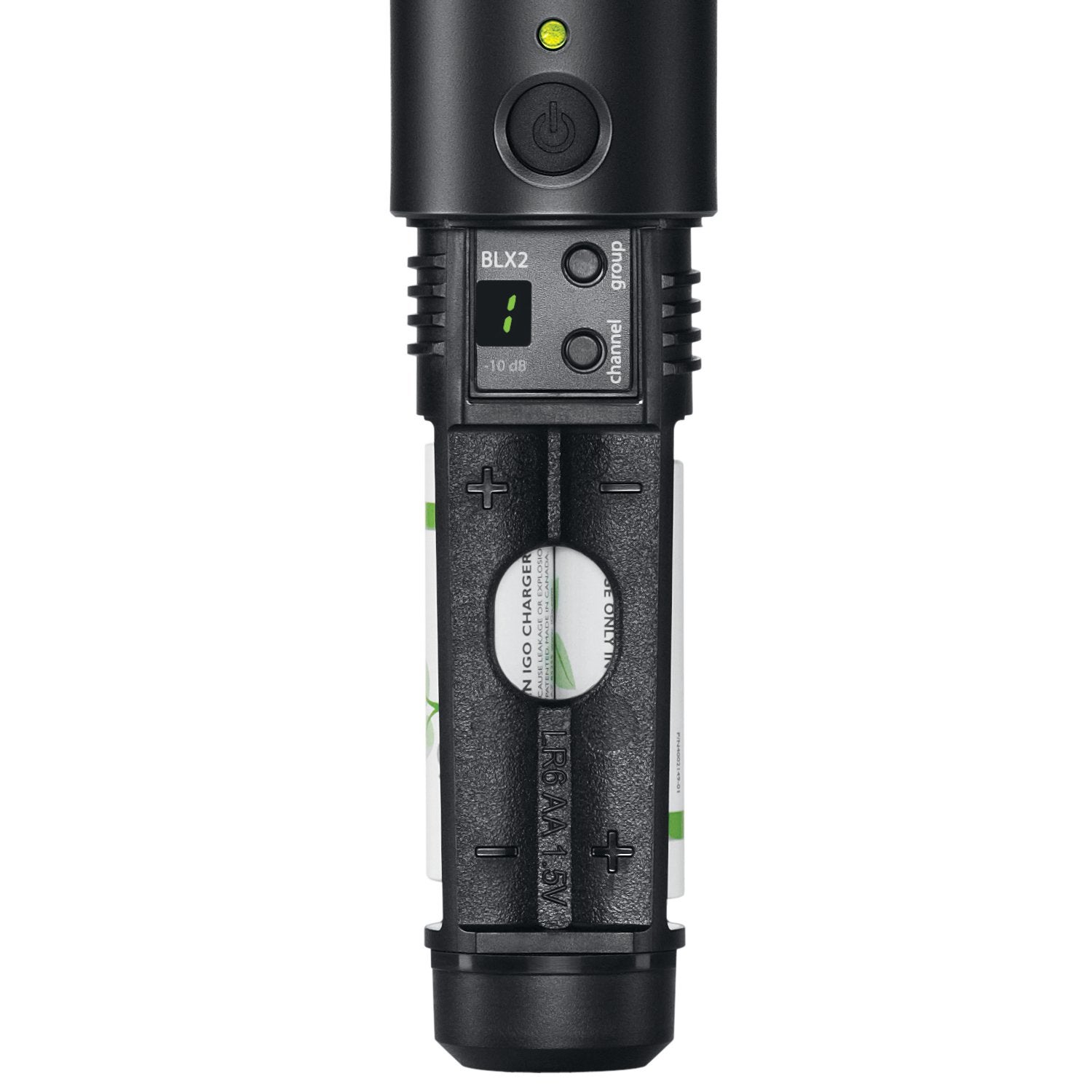 Shure BLX288E/PG58-K14 (614-638 MHz) dual handheld draadloos
