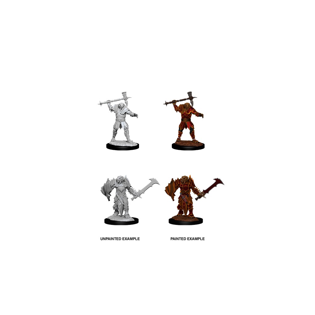 D&D Nolzur's Marvelous Unpainted Miniatures: Dragonborn Paladin