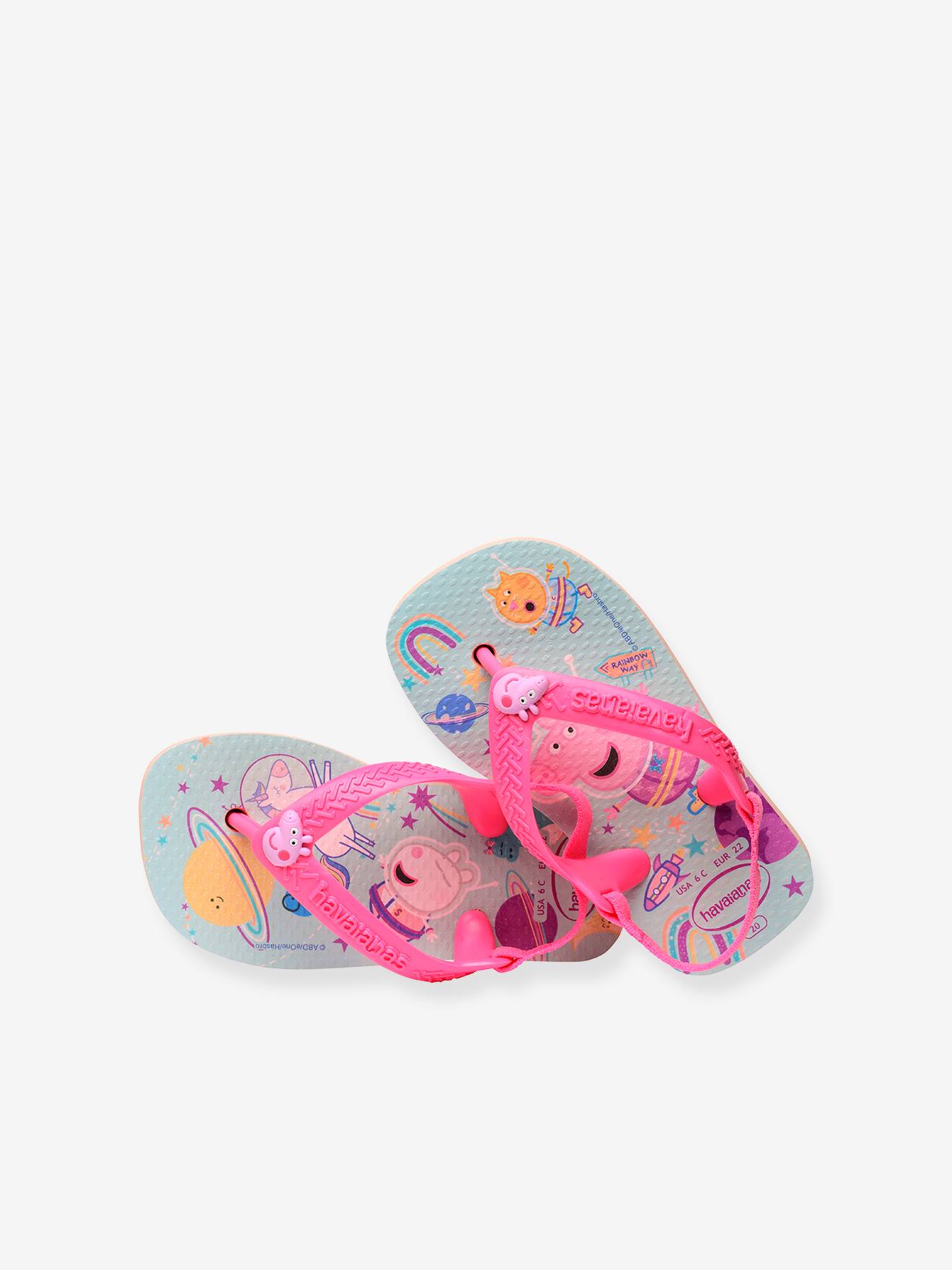 HAVAIANAS® rosa bebê Peppa Pig