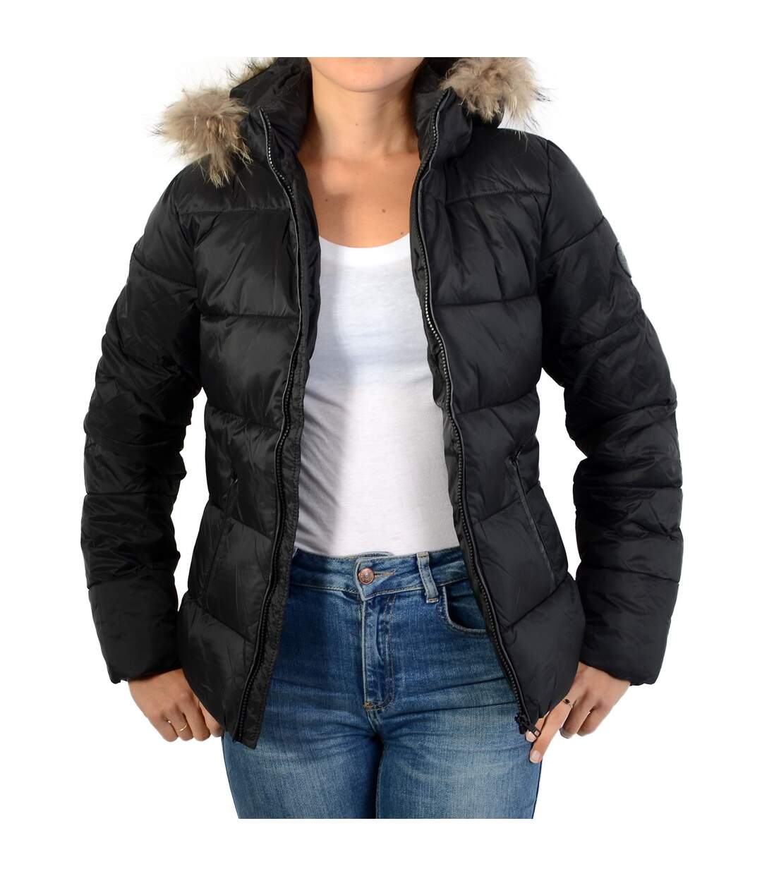 Doudoune Le Temps Des Cerise Igloo2 Black