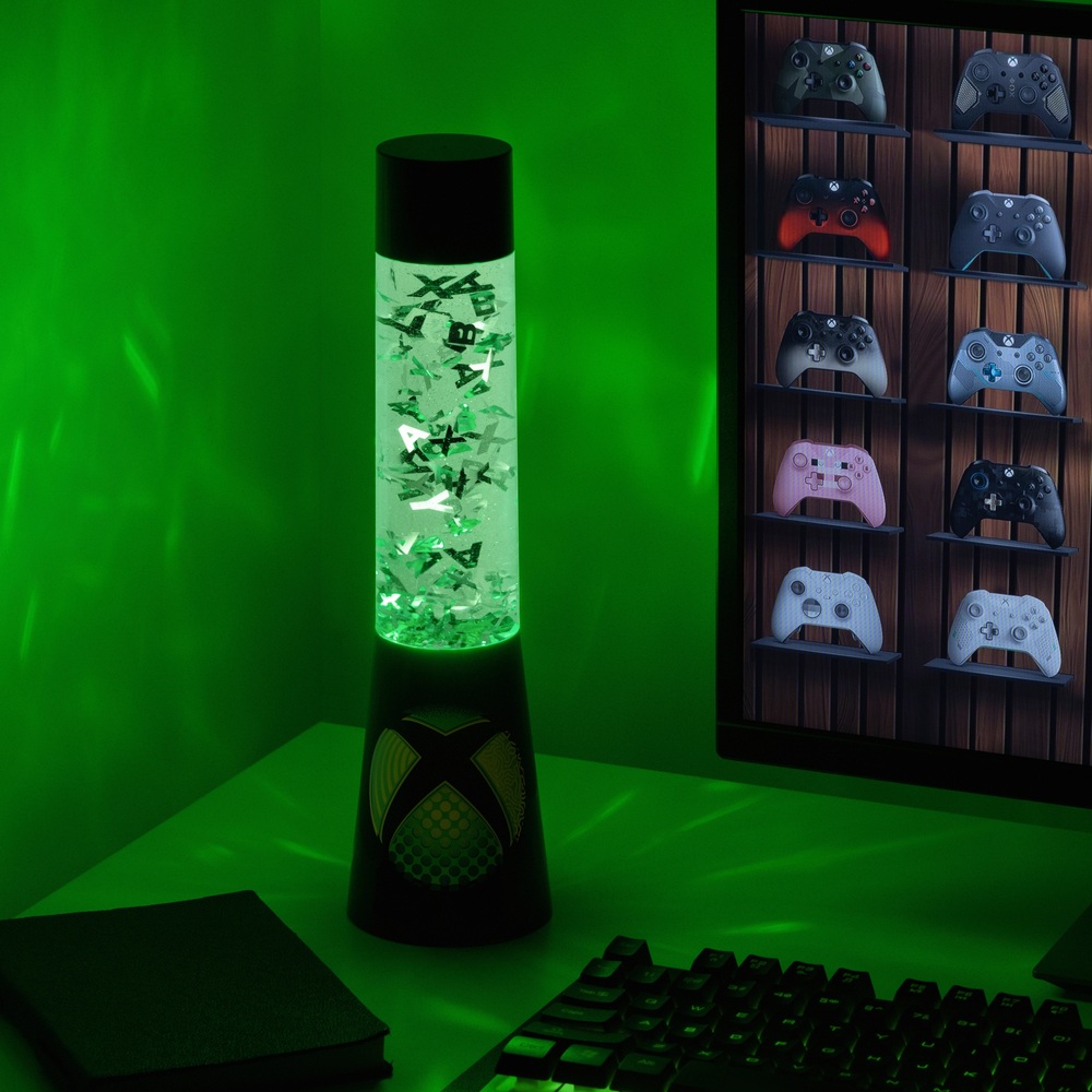 Xbox Plastic Flow Lampe 33cm