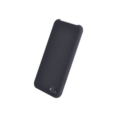 BigBen - Coque de protection pour iPhone 6/6S/7/8/SE - finition soft touch noir