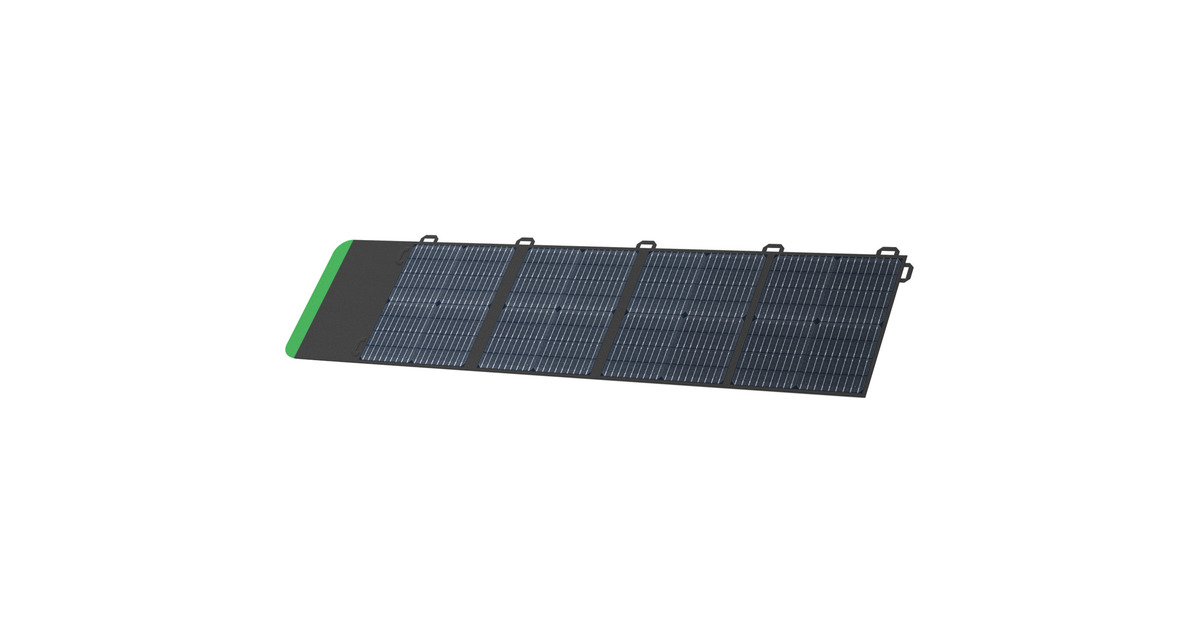 APCSchneider OffGrid draagbaar zonnepaneel, 100W  (PSP100, Opvouwbaar, met draagtas)