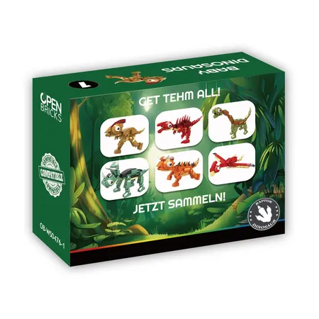 Open Bricks Dinosaurier Parasaurolophs