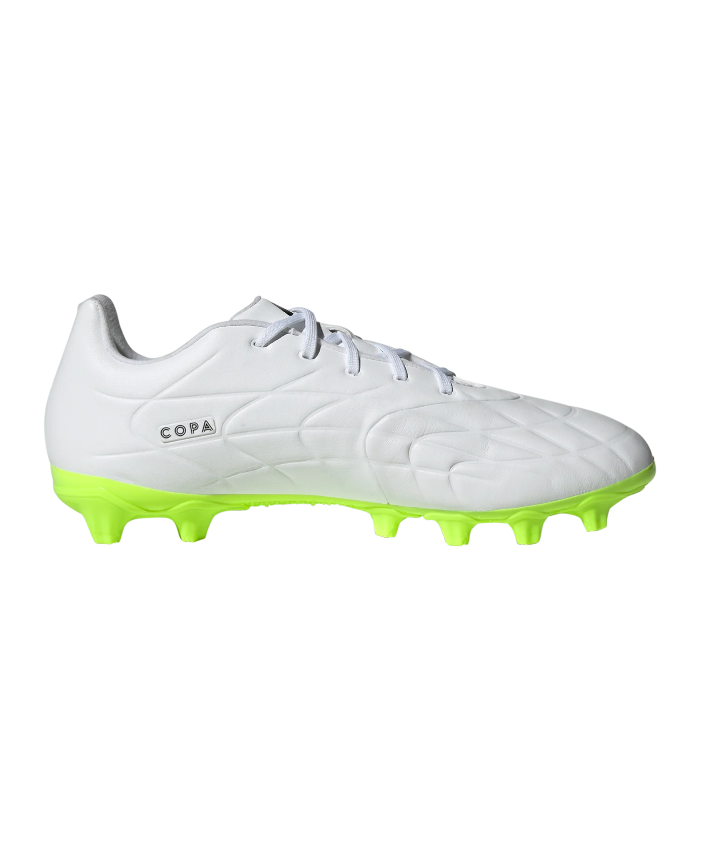adidas COPA Pure.3 MG Crazyrush Weiss Schwarz Gelb