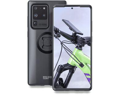 SP Connect Bike Bundle II - Samsung Galaxy S20 Ultra (m.case, cover og mounts)