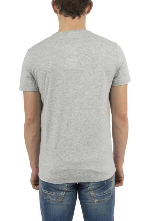 Tee shirt lacoste th6709 cca argent chine