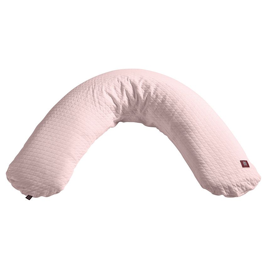 Coussin d'allaitement Big Flopsy - Rose poudré - Doré