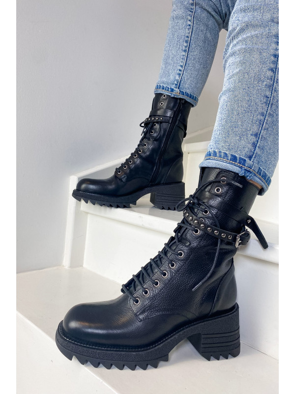Semerdjian - Bottines M547M7 Gange Nero