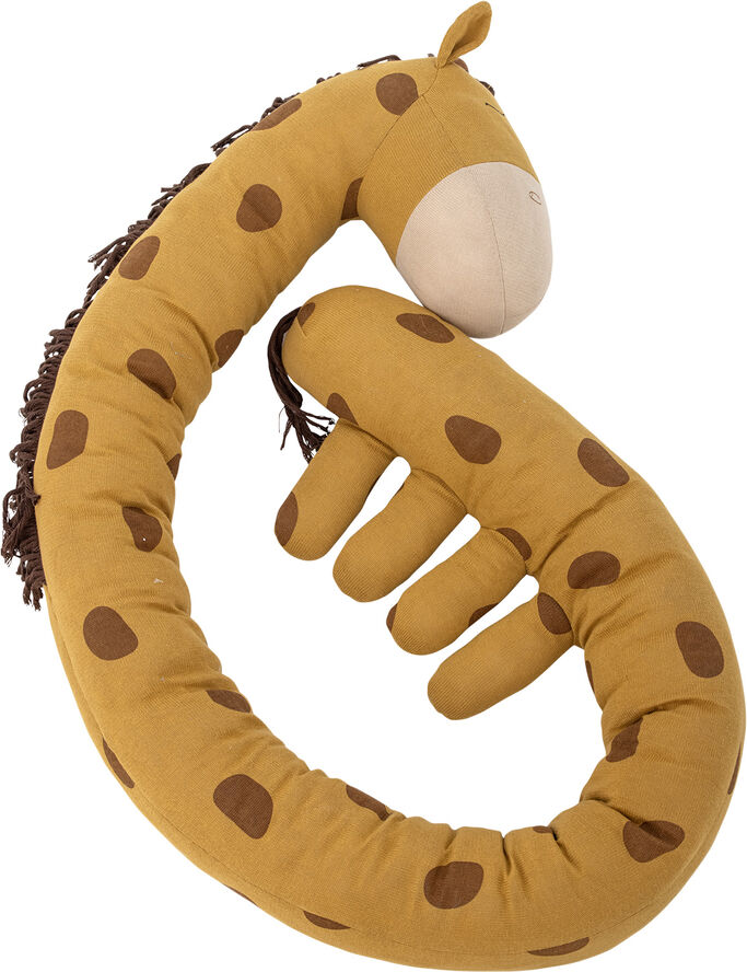 Bloomingville Mini Ibber Bamse, Orange, Bomuld Orange