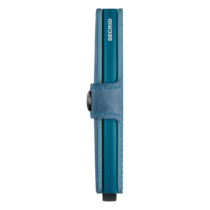 Secrid Mini Wallet Vintage Teal