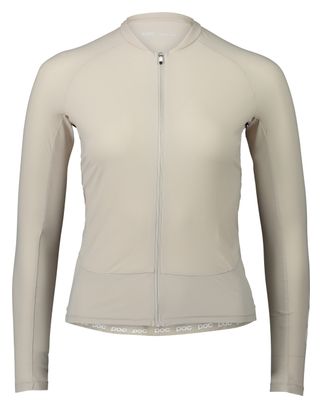 Maillot Manches Longues Femme Poc Essential Road Sandstone Beige