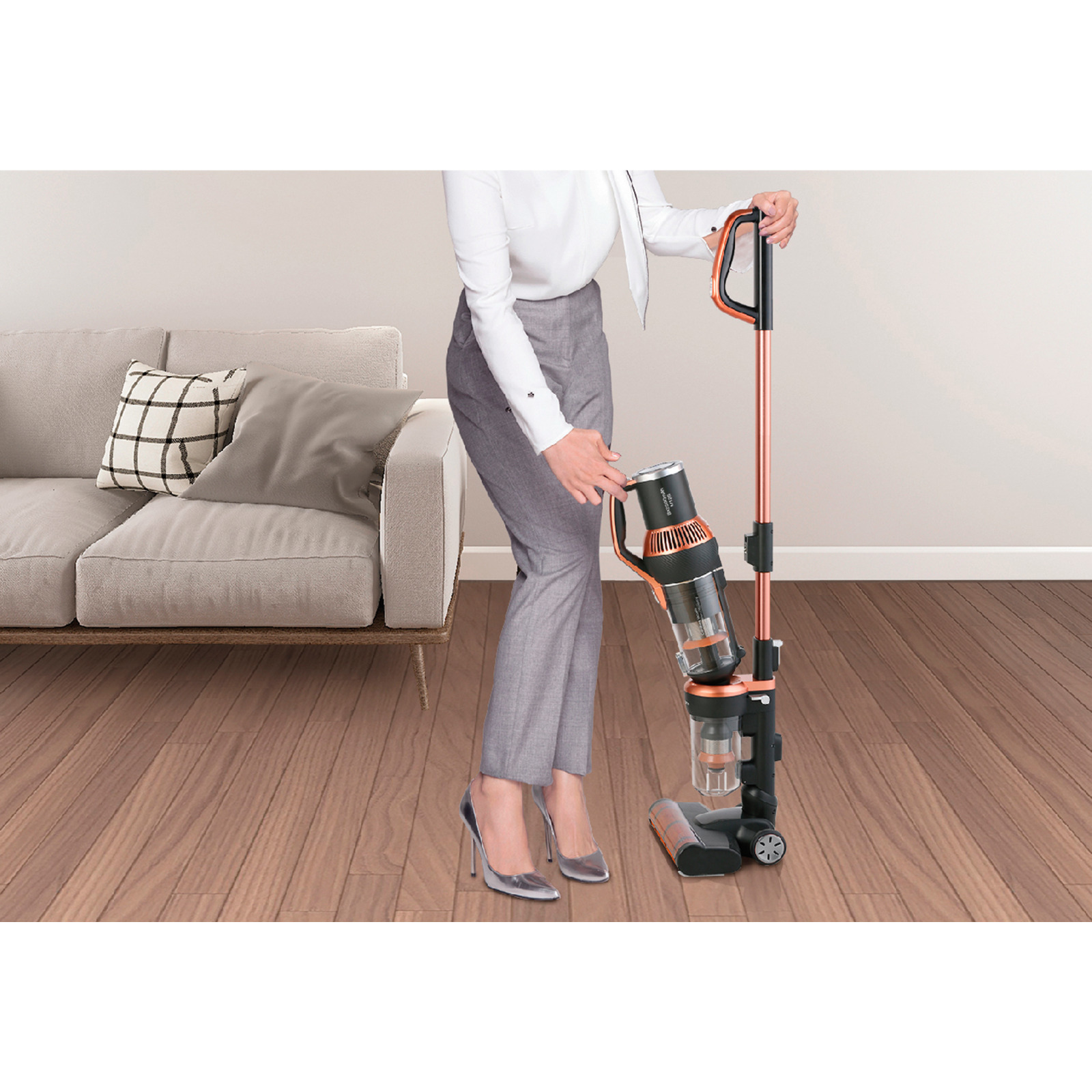 Trisa Akkustaubsauger Quick Clean Professional T9459