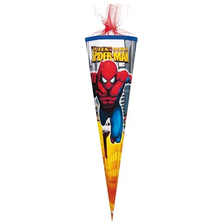 Nestler Schultüte Spiderman eckig, 85cm