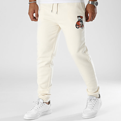 Pantalon Jogging Art Series Orange Beige