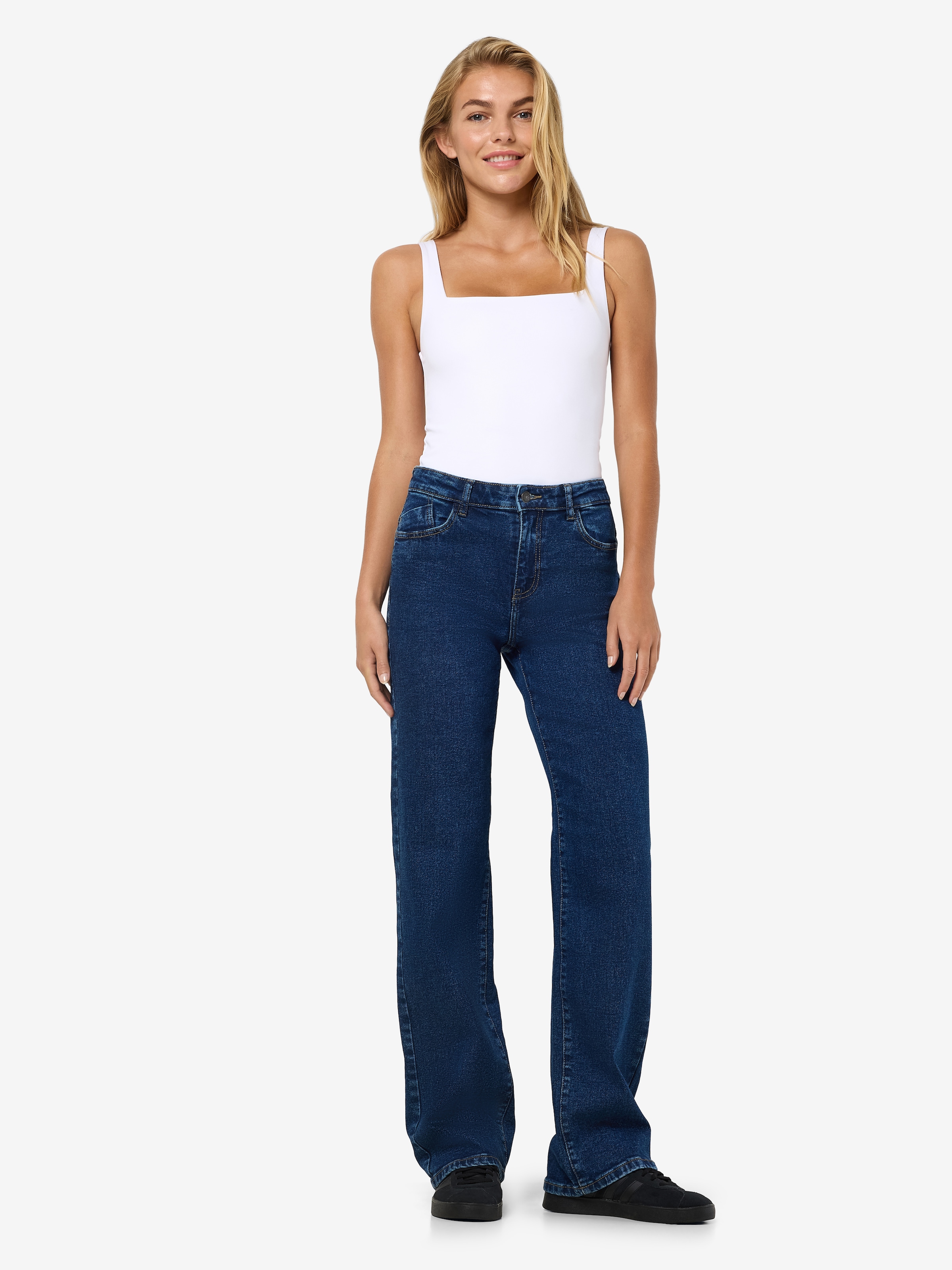 Noisy may Weite Jeans »NMYOLANDA NW WIDE JEANS AZ365DB FWD NOOS«