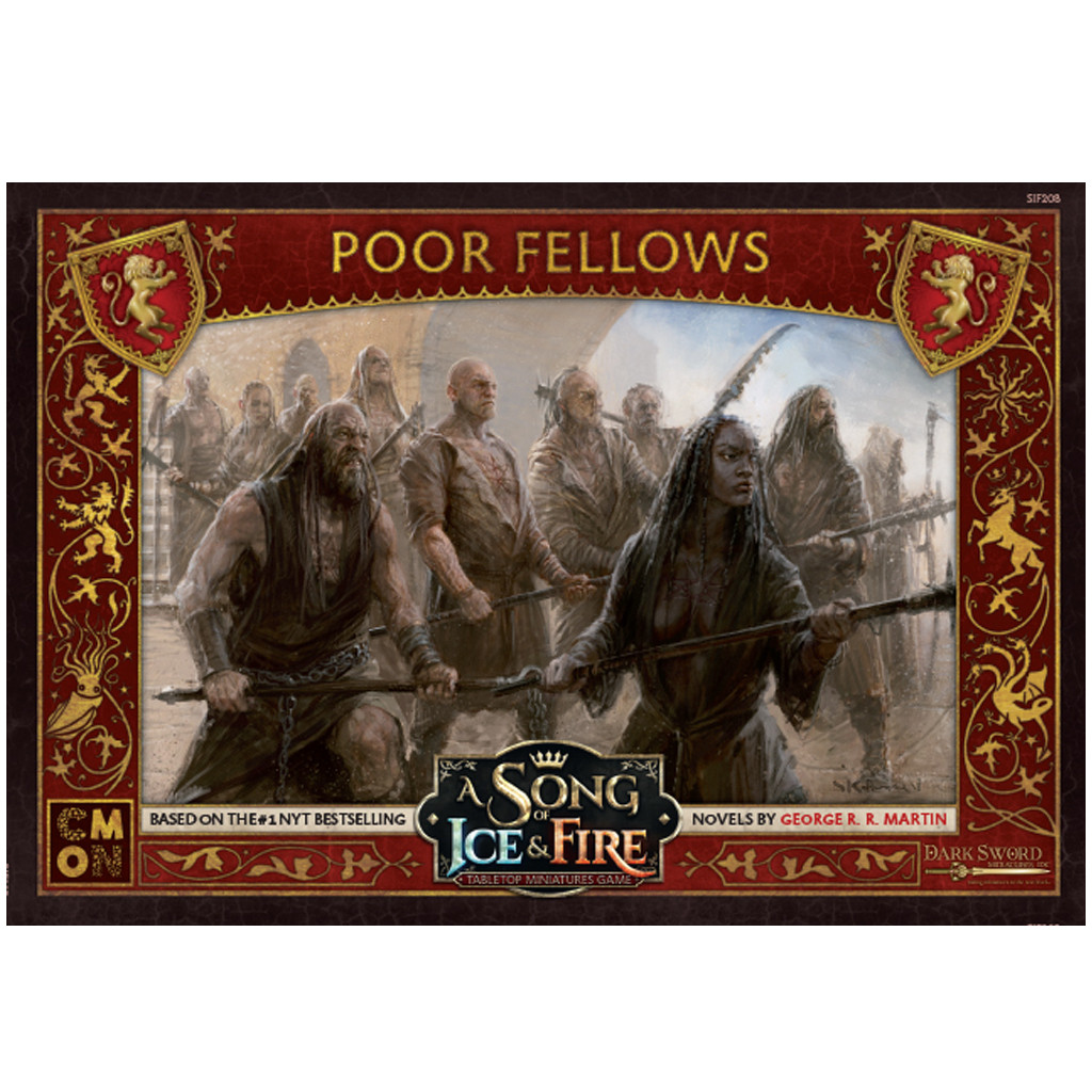 Le Trône de Fer : le Jeu de Figurines - Pauvres Hères