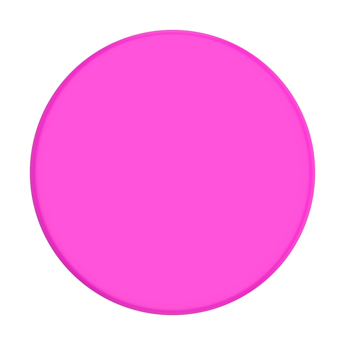 POPSOCKETS Neon Day Glo Pink  Avtagbart Grip med stativfunksjon