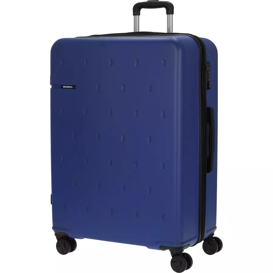 Gabol Open - 4-Rollen-Trolley 77 cm L blue