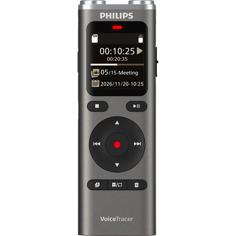 Dictaphone numérique Philips VoiceTracer DVT2075