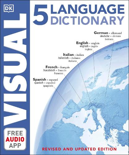 5 Language Visual Dictionary - DK Bilingual Visual Dictionary (Paperback)