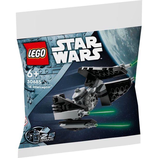 LEGO® Recruitment Bags 30685 - TIE-Abfangjäger™ Mini-Modell