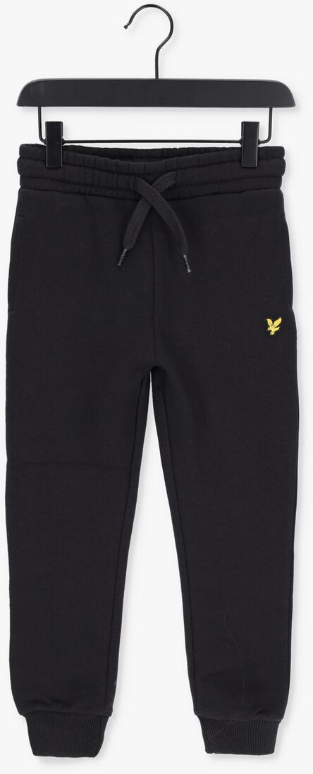LYLE & SCOTT zwarte lyle & scott joggingbroek classic bb jogger