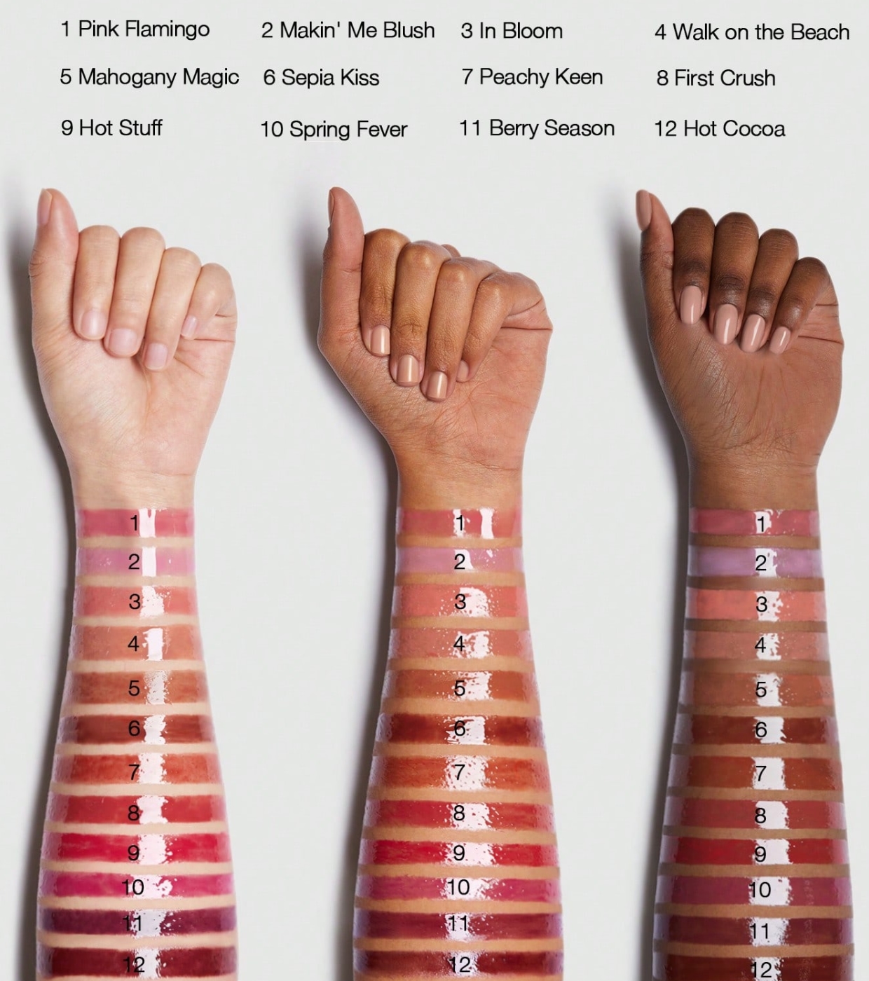 SHEGLAM - Gloss Labial Volumizador Pout-Perfect Shine - Sepia Kiss