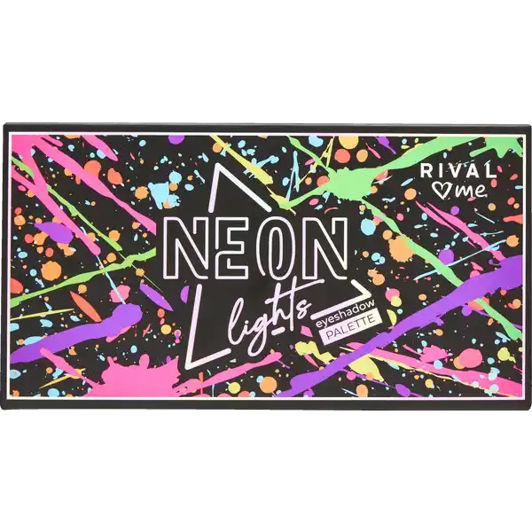 Eyeshadow Palette 08 neon lights