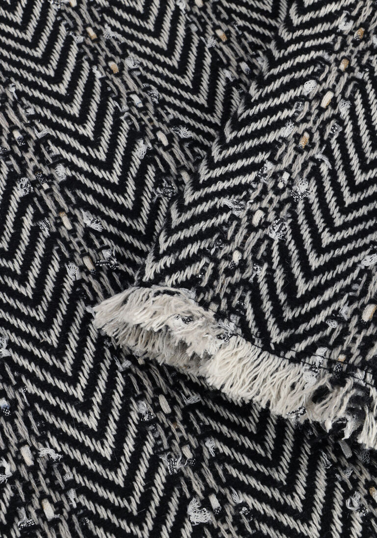 zwarte co'couture jack alvie boucle jacket