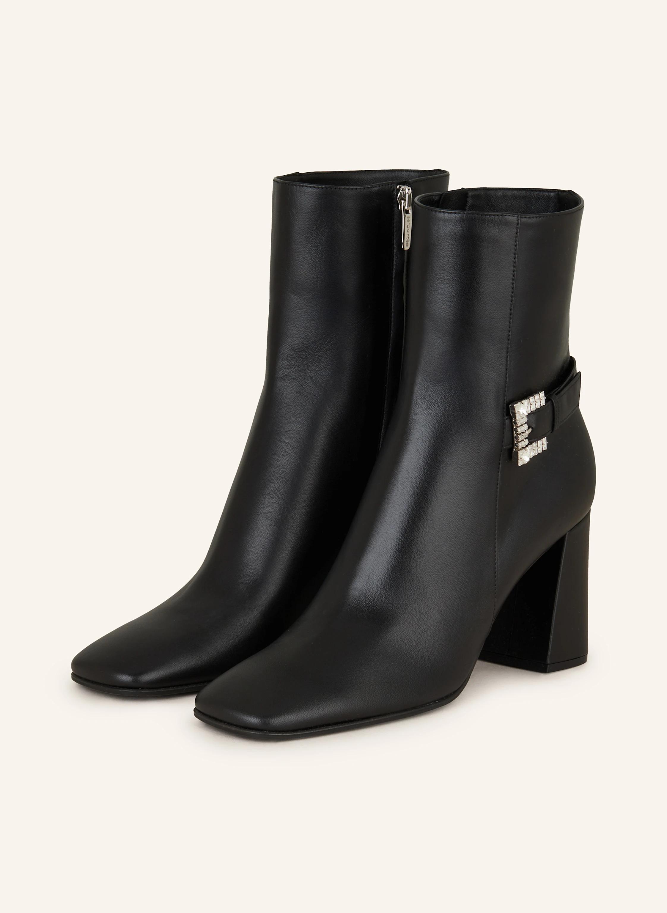 sergio rossi Stiefeletten mit Schmucksteinen