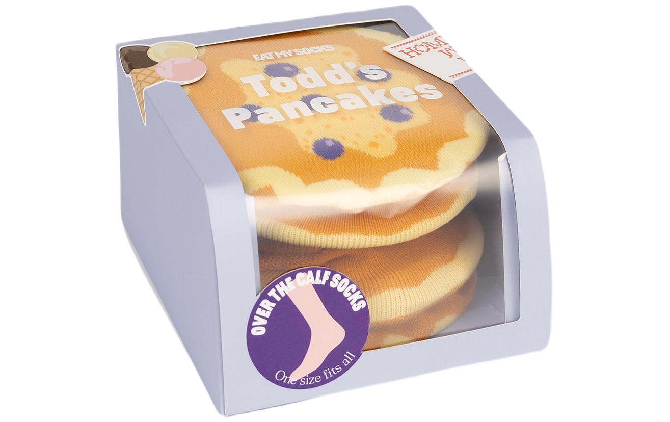 Socken Todd's Pancakes 1 Paar, One SizeUnisex Socken