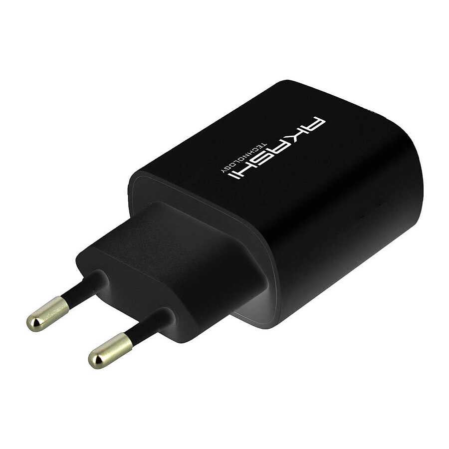 Akashi Chargeur Secteur 20W USB-A Quick Charge 3.0