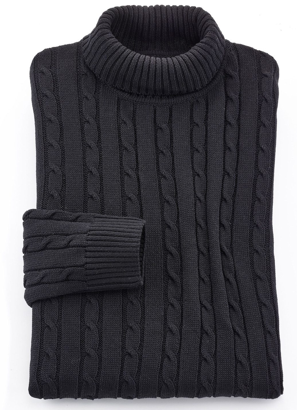 Rollkragenpullover in 5 Farben