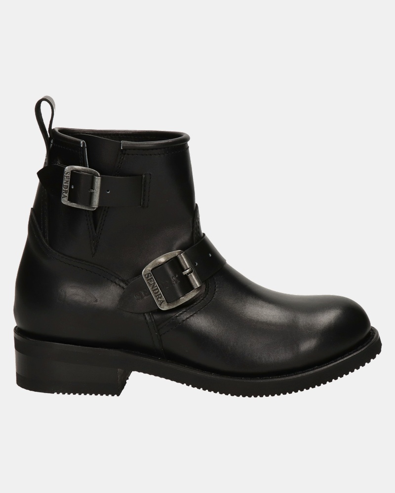 Sendra 2976 Carol Bikerboots  - zwart