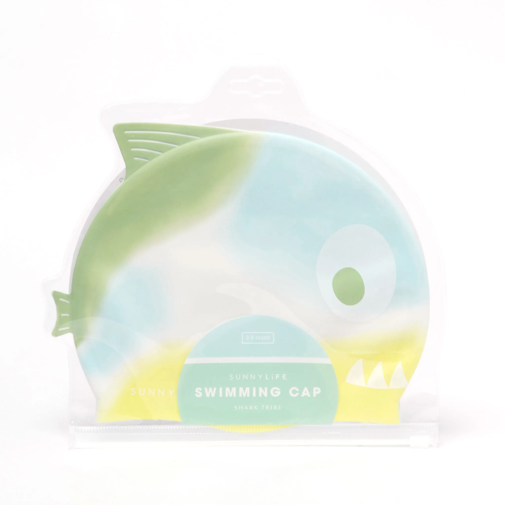 Sunny Life Bonnet de Bain - Requin Kaki