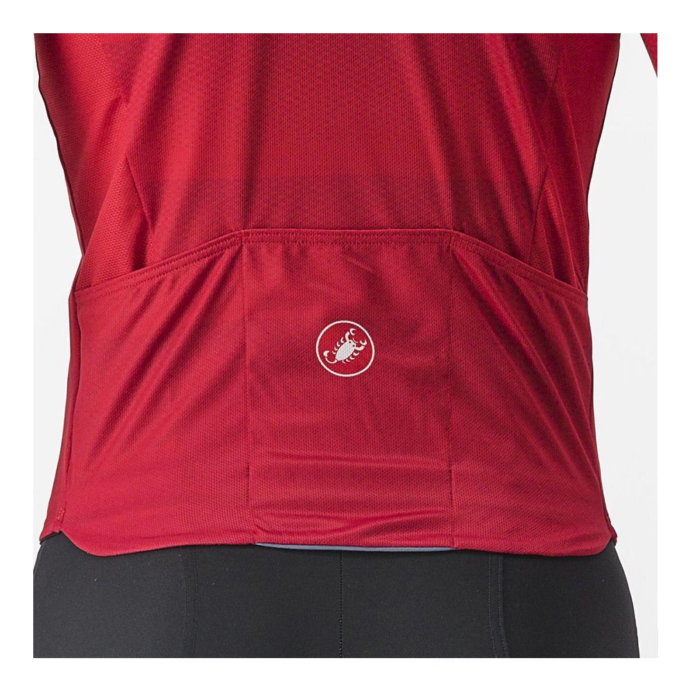 Castelli LIVELLI - Maillot Homme rouge
